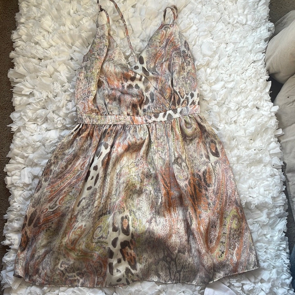 Ark & Co Animal Print Dress